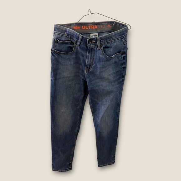 Urban Pipeline UltraFlex Tapered Denim Jeans Indigo 30x32 - Picture 1 of 6